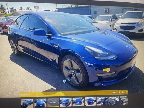 Used 2021 Tesla Model 3 Long Range image 2