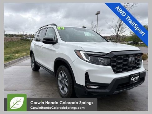 Used 2023 Honda Passport TrailSport image 1