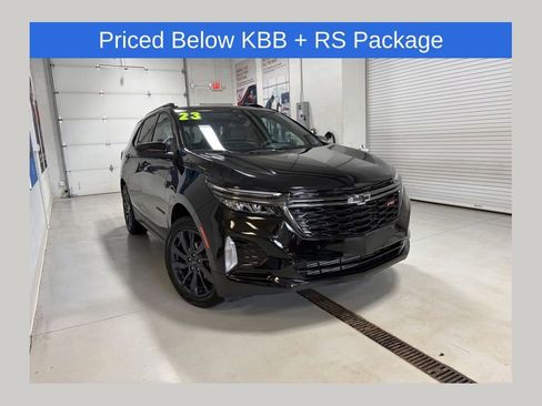 Used 2023 Chevrolet Equinox RS FWD image 1