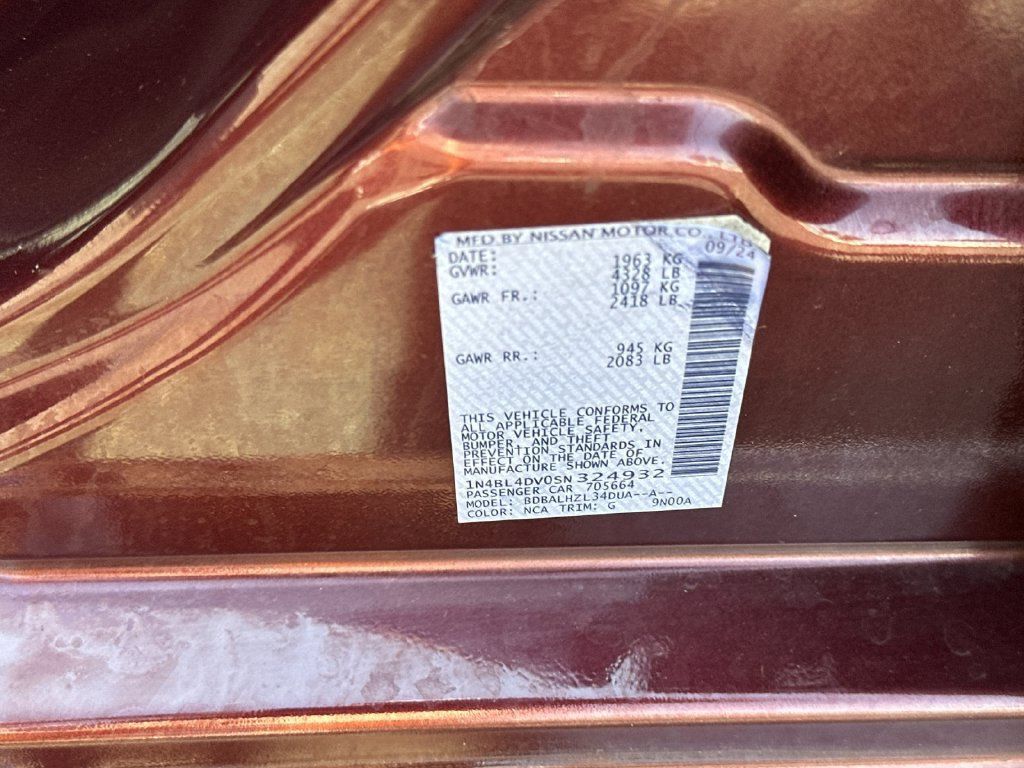 Used 2025 Nissan Altima 2.5 SV FWD image 26