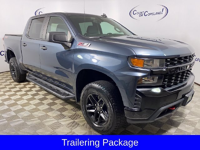 Certified 2020 Chevrolet Silverado 1500 Custom Trail Boss w/ Custom Convenience Package AWD/4WD image 9