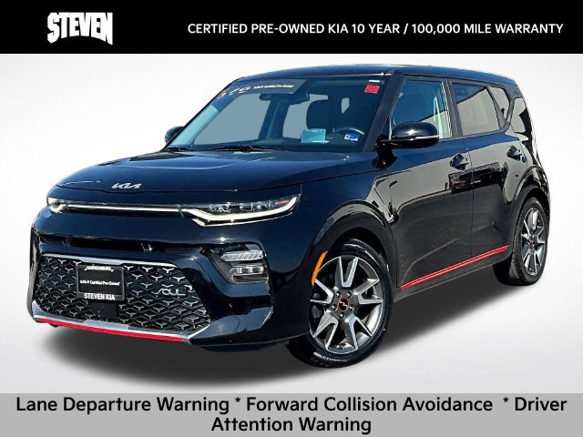 Certified 2022 Kia Soul Turbo FWD image 3