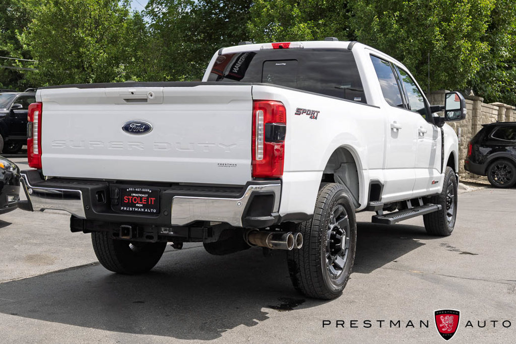Used 2024 Ford F250 Lariat w/ Sport Appearance Package AWD/4WD image 24