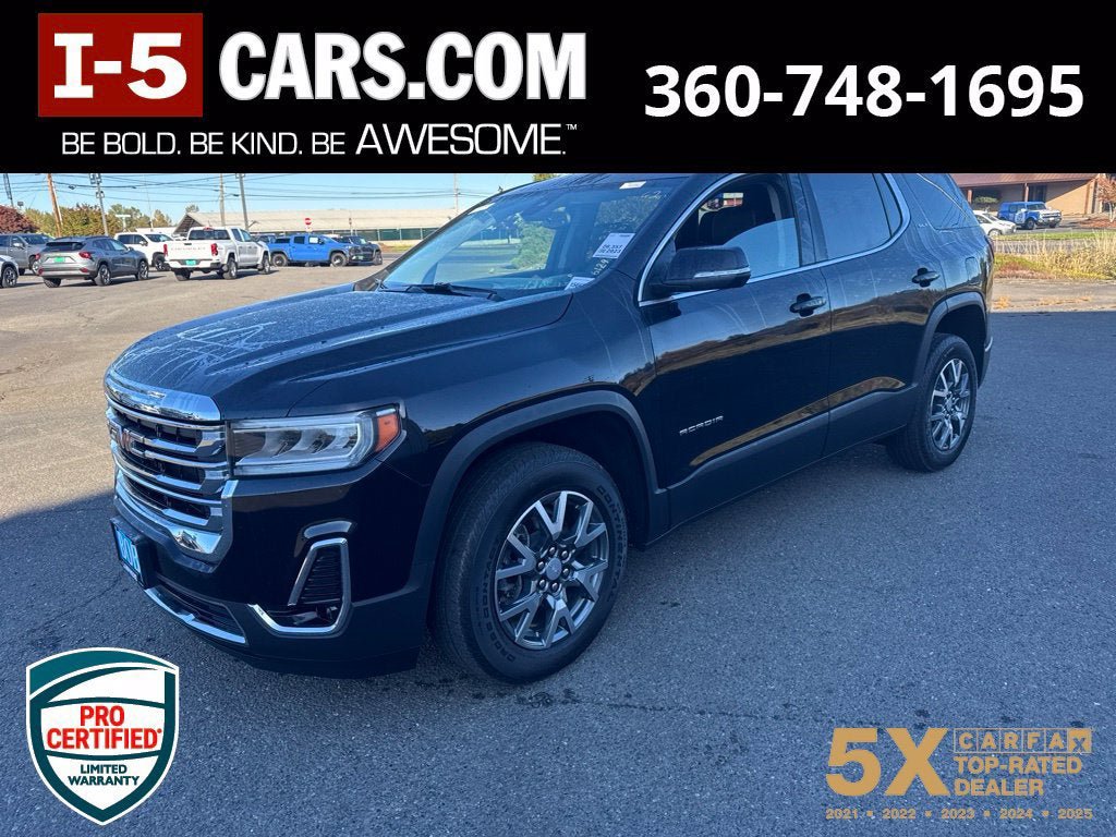Used 2023 GMC Acadia SLT AWD/4WD image 1