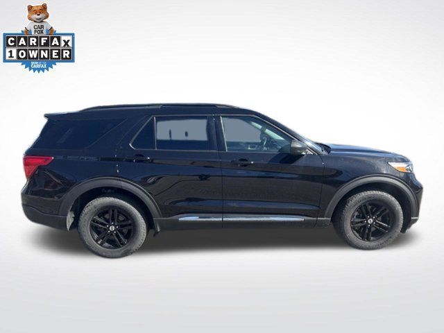 Used 2021 Ford Explorer XLT w/ Class III Trailer Tow Package AWD/4WD image 11