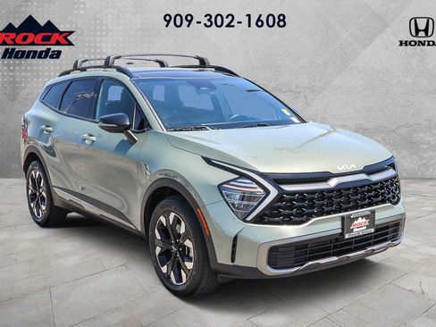 Used 2024 Kia Sportage X-Line w/ X-Line Premium Package AWD/4WD image 3