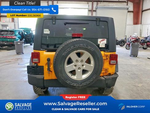 Used 2013 Jeep Wrangler Unlimited Sport AWD/4WD image 8