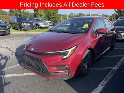 Used 2024 Toyota Corolla SE