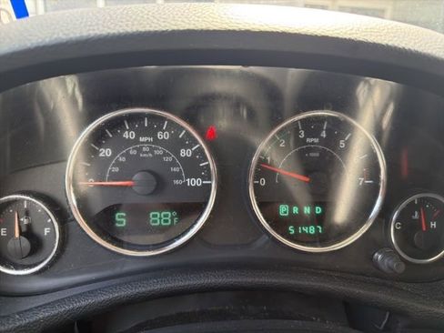 Used 2013 Jeep Wrangler Sahara w/ Connectivity Group image 5