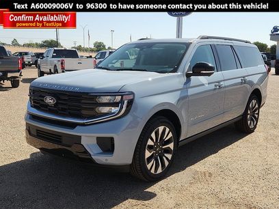 New 2027 Ford Expedition Max Platinum w/ Driver's Package