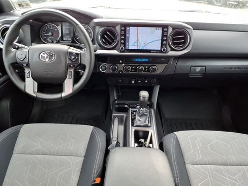 Used 2023 Toyota Tacoma TRD Sport w/ Black Out Package (TMS) AWD/4WD image 14