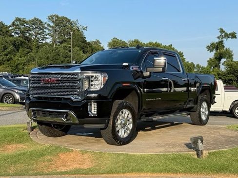 Used 2020 GMC Sierra 2500 Denali w/ Denali Ultimate Package AWD/4WD image 3