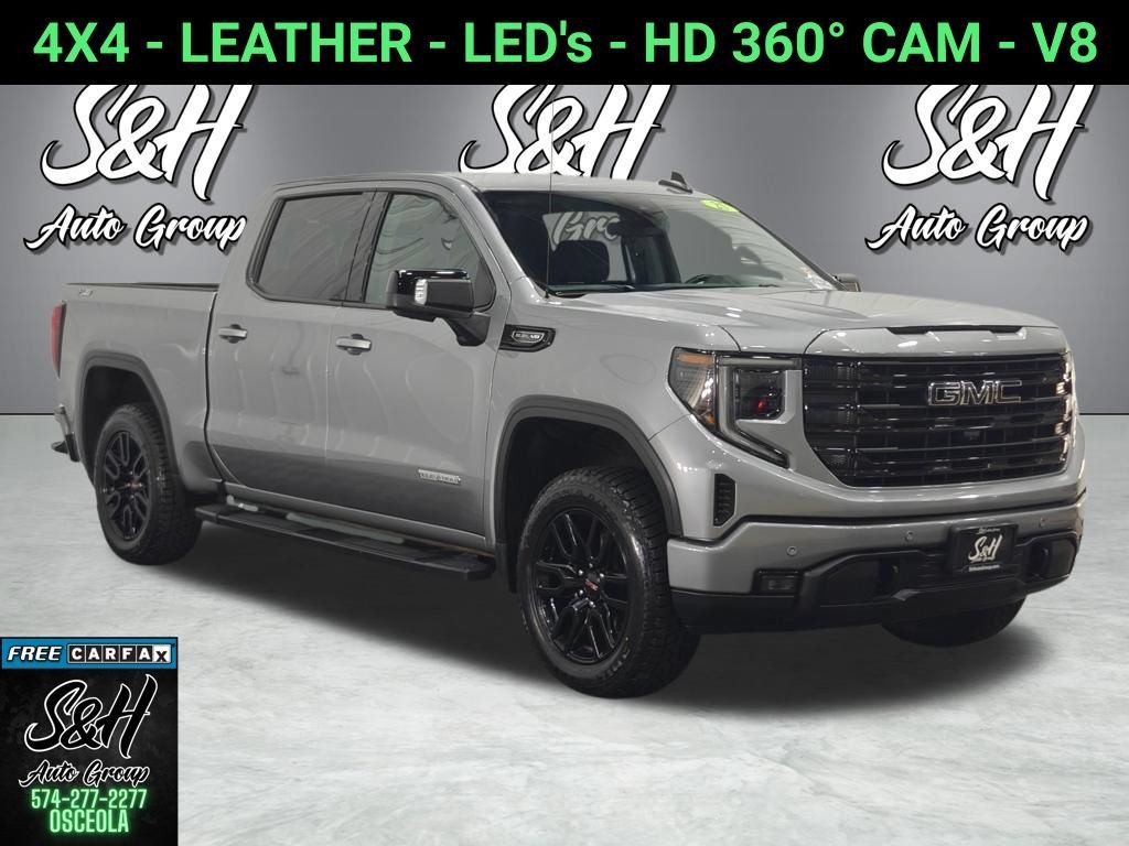 Used 2025 GMC Sierra 1500 Elevation w/ Elevation Premium Package AWD/4WD image 1