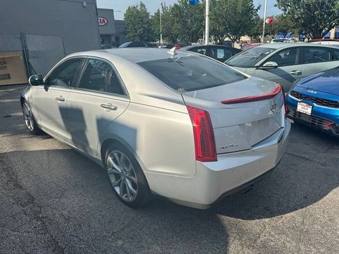 Used 2014 Cadillac ATS Performance w/ Cold Weather Package AWD/4WD image 6
