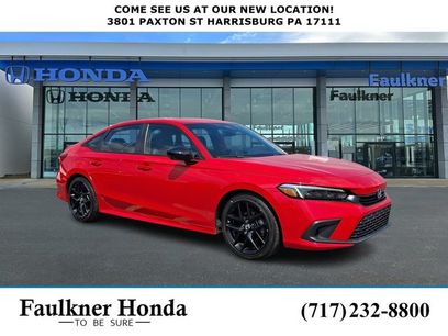 Certified 2023 Honda Civic Sport