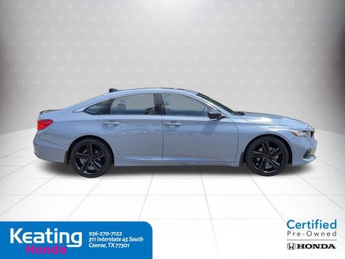 Certified 2022 Honda Accord Sport image 9