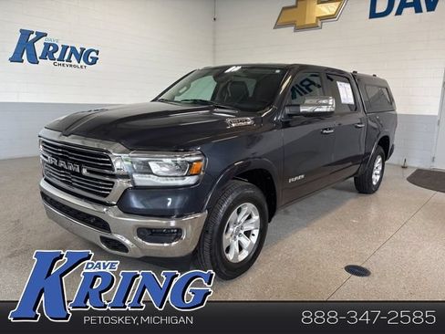 Used 2020 RAM 1500 Laramie AWD/4WD image 1