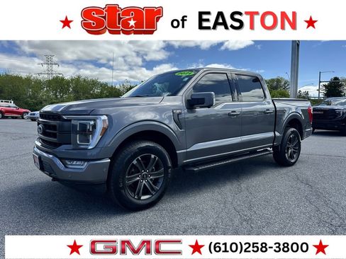 Used 2021 Ford F150 Lariat w/ Equipment Group 502A High image 2