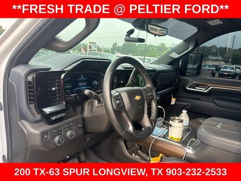 Used 2025 Chevrolet Silverado 3500 High Country w/ High Country Premium Package AWD/4WD image 13