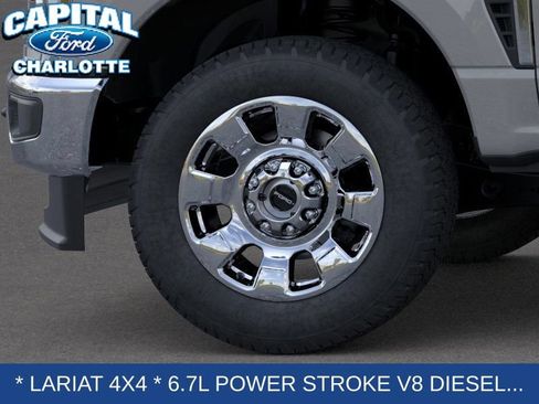 New 2026 Ford F350 Lariat w/ Chrome Package AWD/4WD image 19