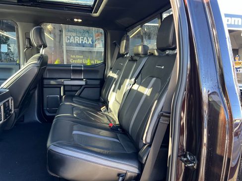 Used 2019 Ford F350 Platinum w/ Platinum Ultimate Package image 31