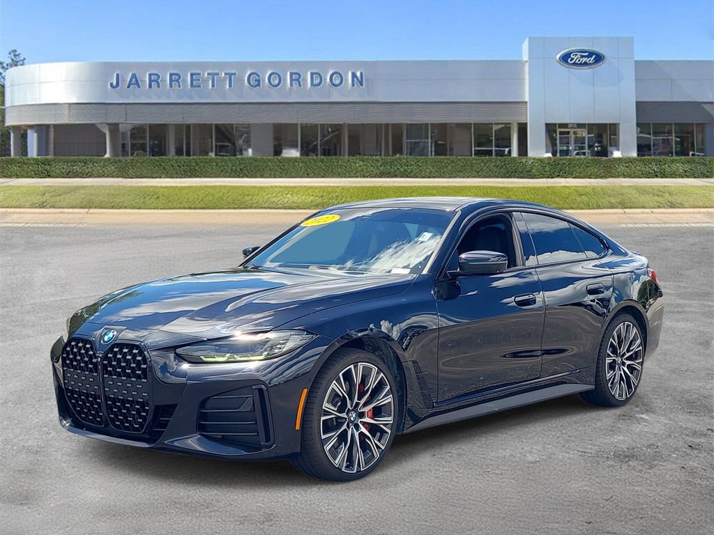 Used 2022 BMW 430i Gran Coupe w/ M Sport Package RWD image 2
