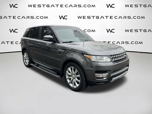 Used 2014 Land Rover Range Rover Sport HSE AWD/4WD image 2