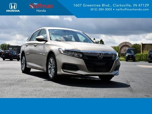 Used 2020 Honda Accord LX image 1