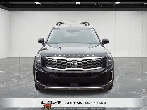 Used 2021 Kia Telluride EX w/ EX Premium Package AWD/4WD image 8
