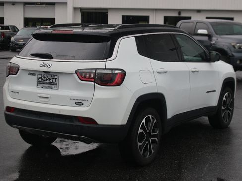 Used 2023 Jeep Compass Limited AWD/4WD image 7
