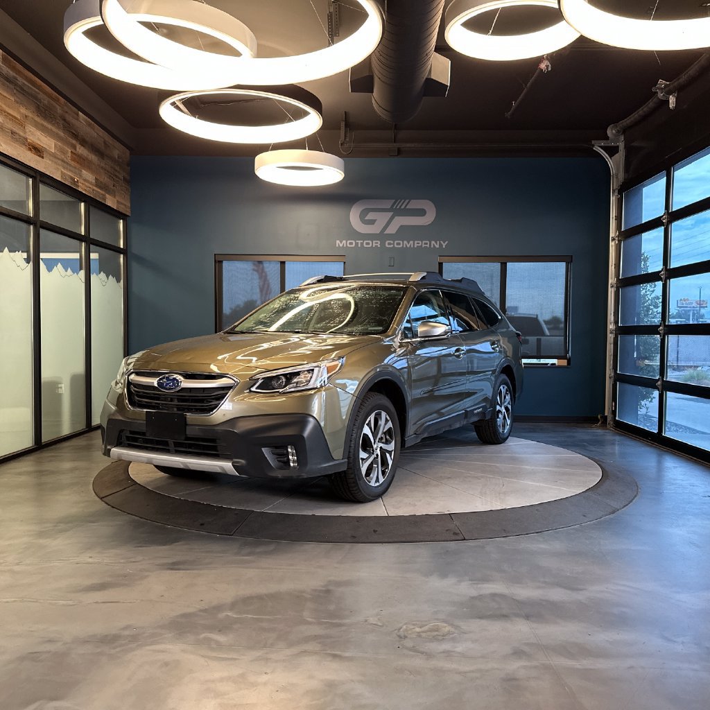 Used 2021 Subaru Outback Touring AWD/4WD image 7