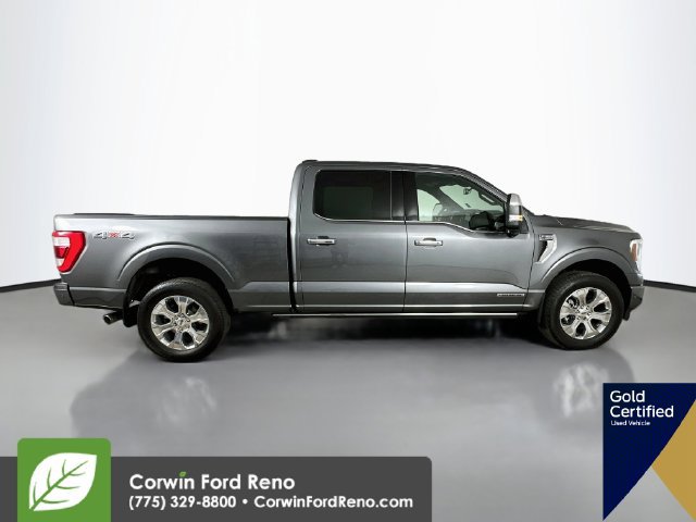Certified 2022 Ford F150 Platinum AWD/4WD image 10