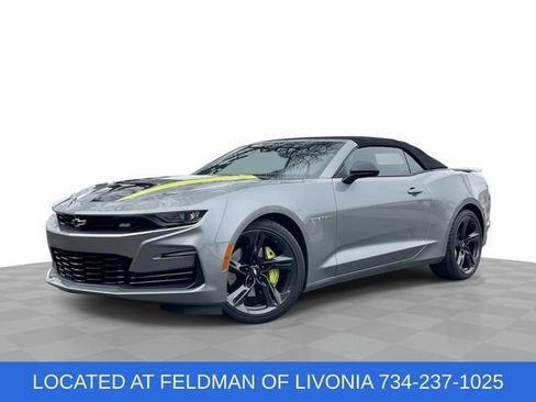 Used 2023 Chevrolet Camaro SS RWD image 1