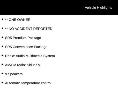 Used 2024 Toyota Tundra SR5 w/ SR5 Premium Package AWD/4WD image 9