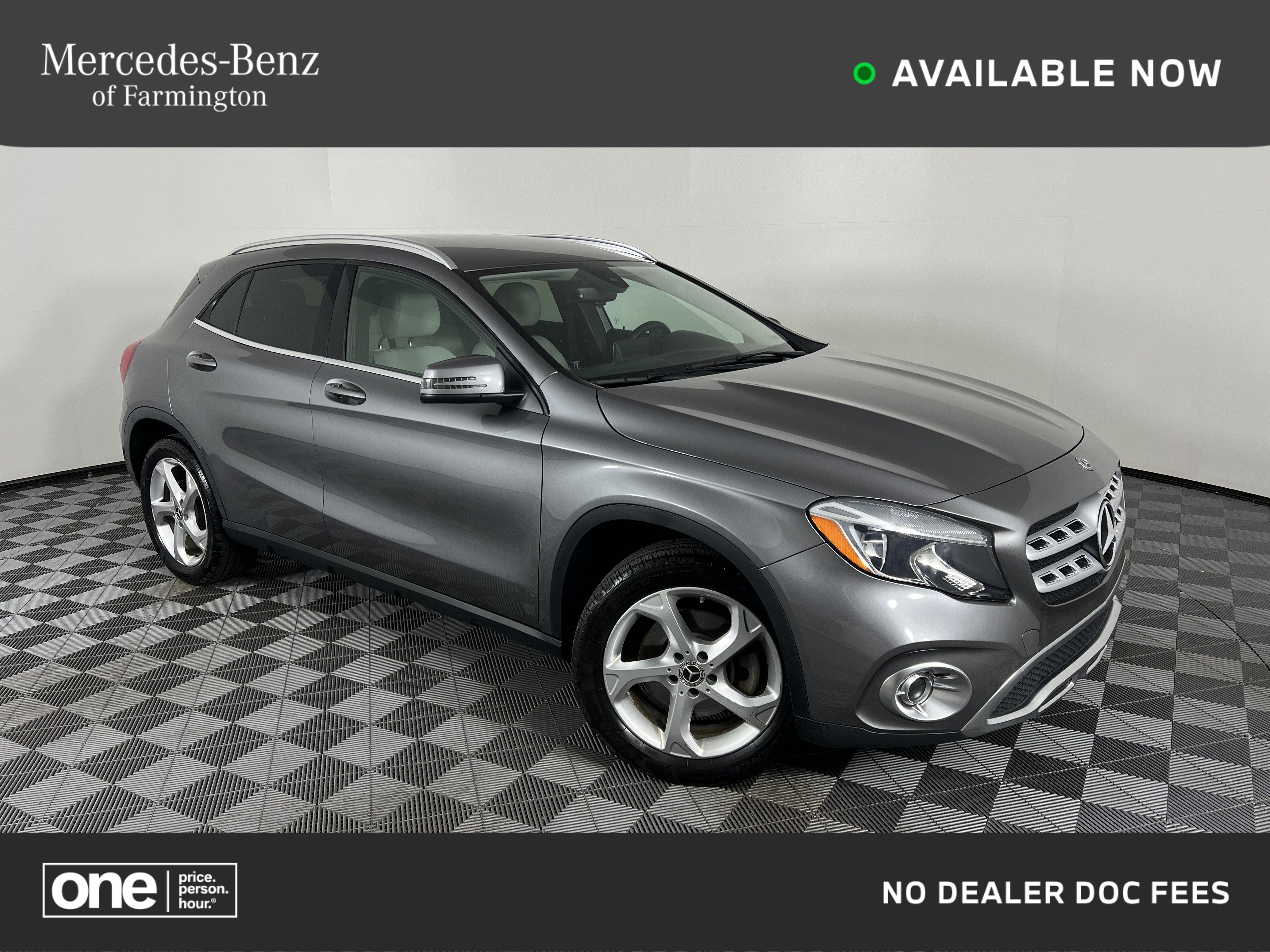 Used 2020 Mercedes-Benz GLA 250 4MATIC image 1