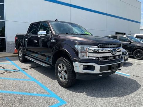 Used 2018 Ford F150 Lariat w/ Equipment Group 502A Luxury AWD/4WD image 1