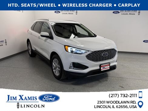 Used 2024 Ford Edge SEL w/ Convenience Package AWD/4WD image 1