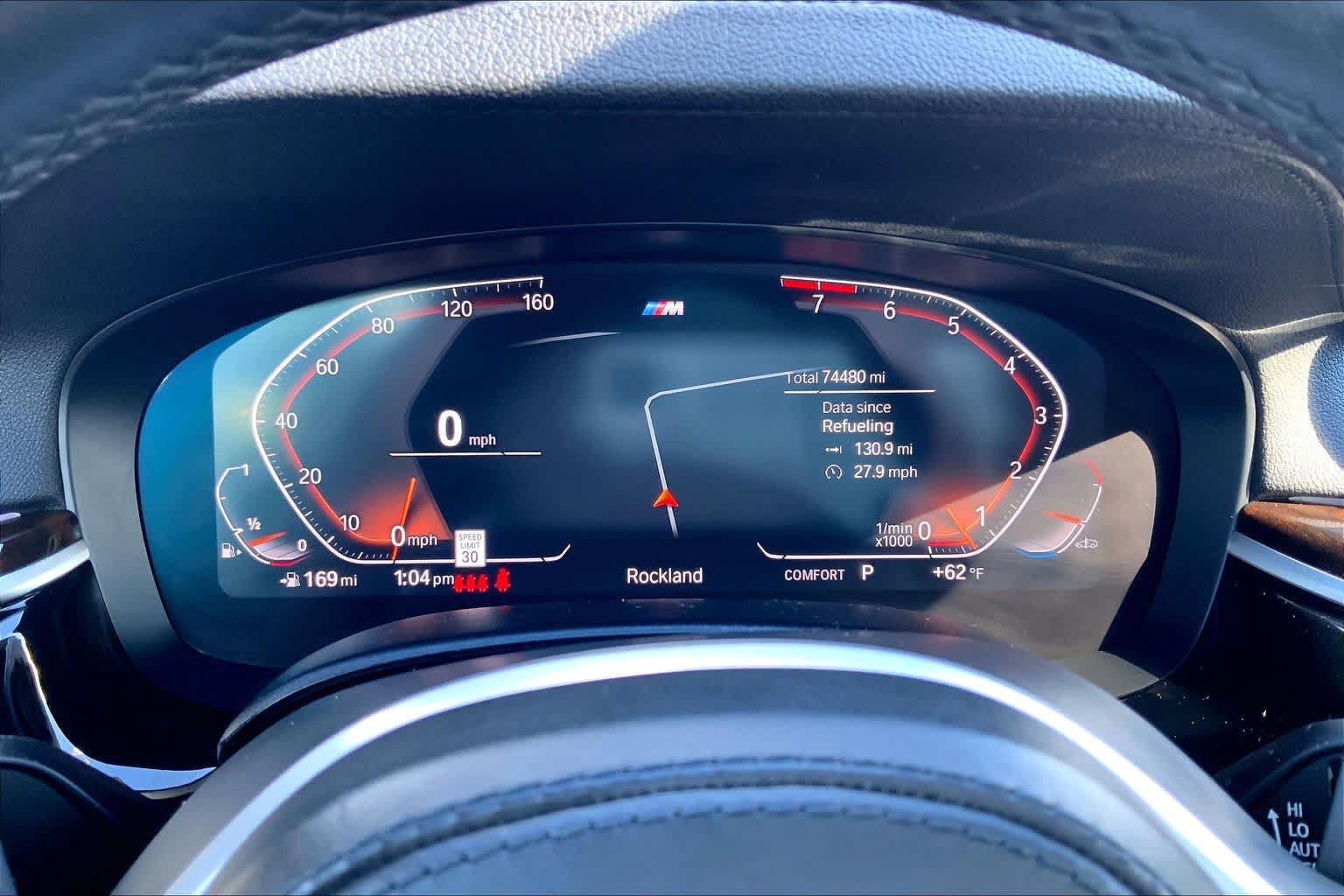 Used 2020 BMW 540i xDrive w/ Executive Package AWD/4WD image 24