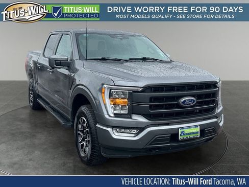 Used 2023 Ford F150 Lariat AWD/4WD image 1