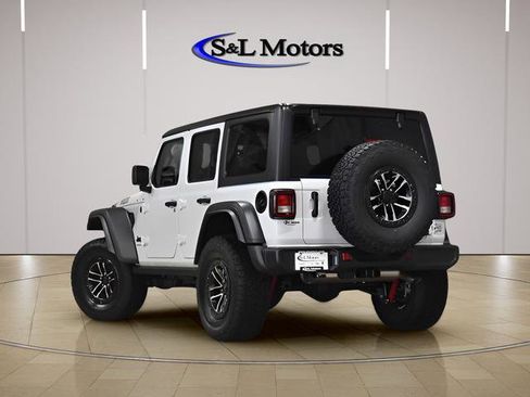 New 2026 Jeep Wrangler Unlimited Sport AWD/4WD image 4
