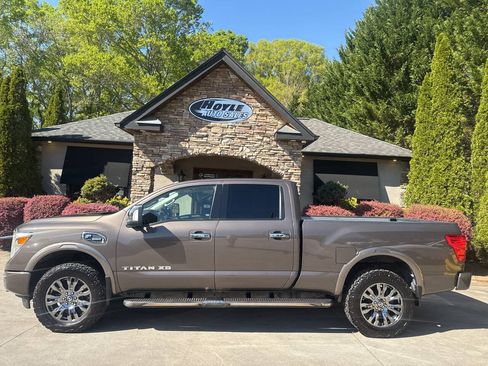 Used 2016 Nissan Titan Platinum Reserve AWD/4WD image 1