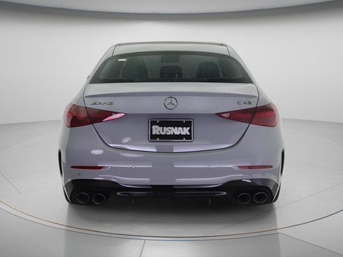 New 2026 Mercedes-Benz C 43 AMG 4MATIC Sedan image 4