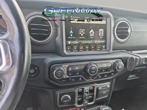 Used 2022 Jeep Wrangler Unlimited Rubicon 4xe w/ Cold Weather Group AWD/4WD image 14
