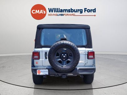 Used 2024 Jeep Wrangler Unlimited Sport