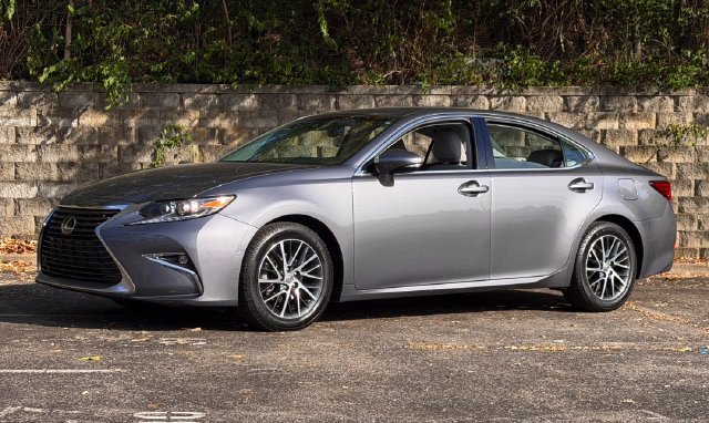 Used 2017 Lexus ES 350 w/ Luxury Package FWD image 12