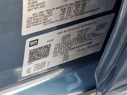New 2026 GMC Sierra 1500 Elevation w/ Elevation Premium Package AWD/4WD image 14