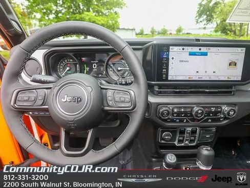 New 2025 Jeep Wrangler Sport S w/ Convenience Group image 9