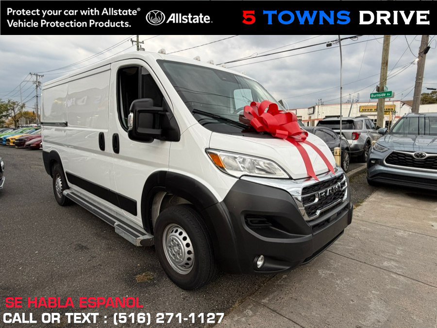 Used 2025 RAM ProMaster 2500 w/ U-Haul Equipment Group FWD image 2
