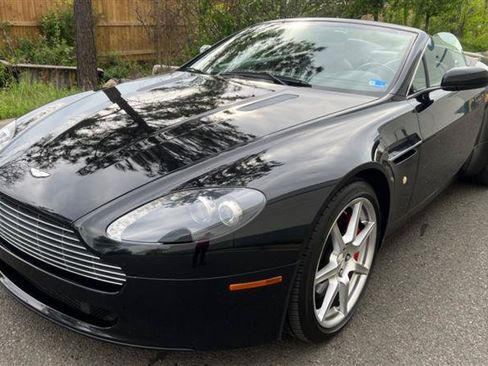 Used 2008 Aston Martin V8 Vantage Roadster RWD image 51