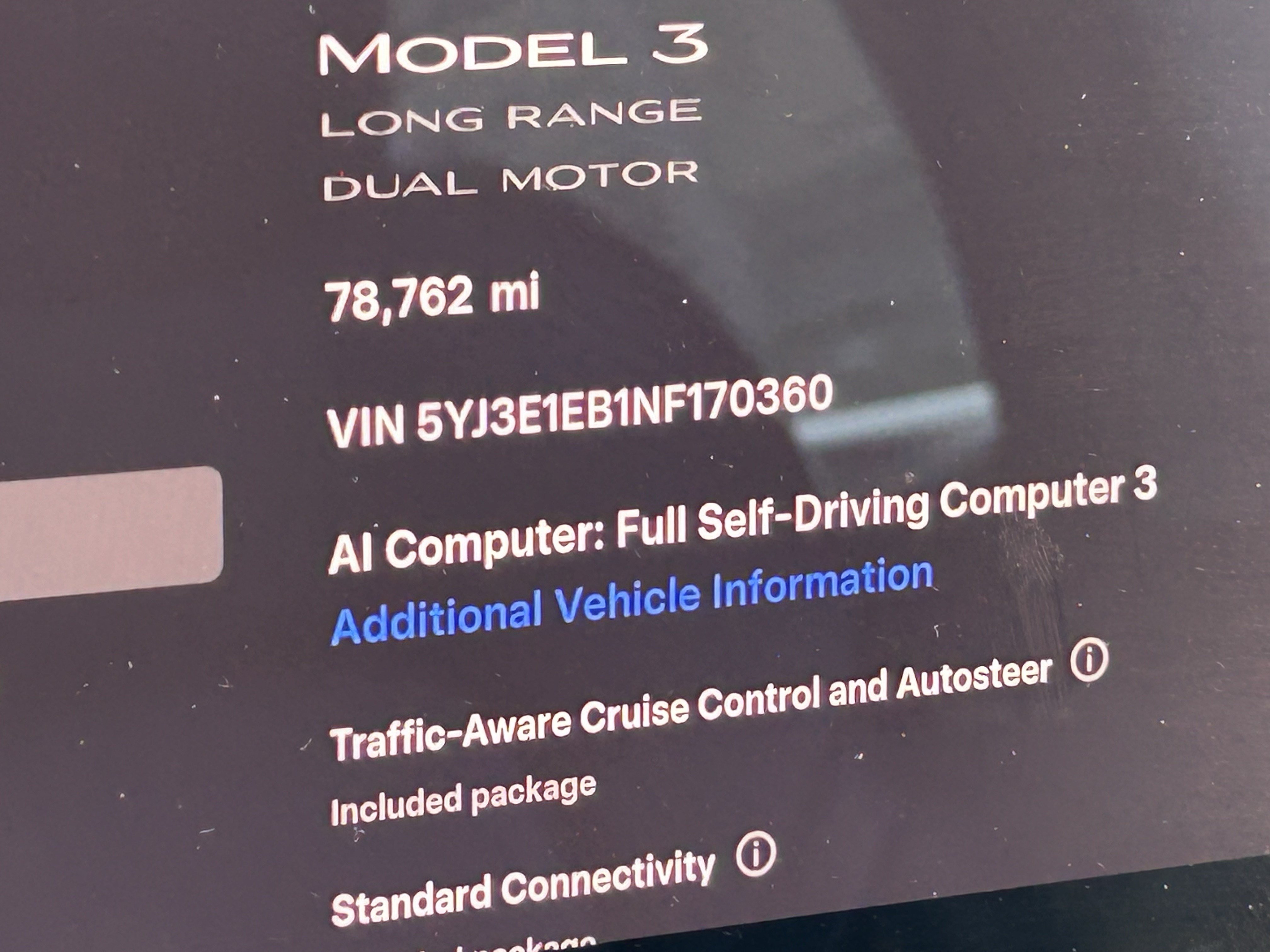 Used 2022 Tesla Model 3 Long Range AWD/4WD image 26
